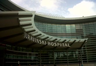 Juravinski Hospital - Entrance Canopy