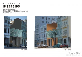 Malecon Arches - Havana